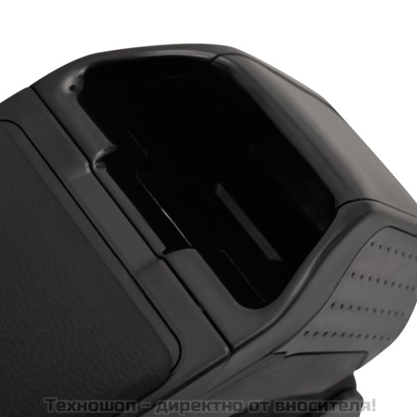 Подлакътник за кола универсален черен 13x33x(33-53) см ABS