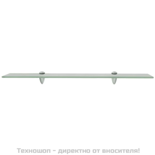 Подвижни рафтове, 2 бр, стъкло, 70x10 см, 8 мм