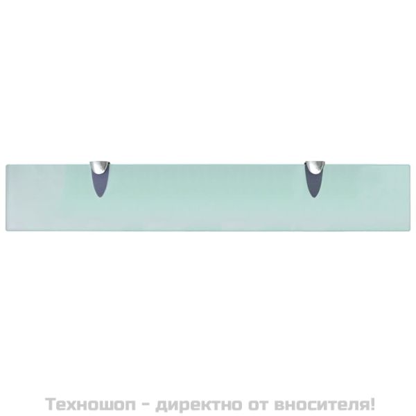 Подвижен рафт, стъкло 60 x 10 см, 8 мм