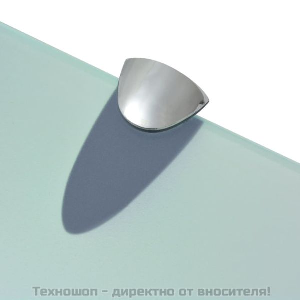 Подвижен рафт, стъкло 60 x 10 см, 8 мм