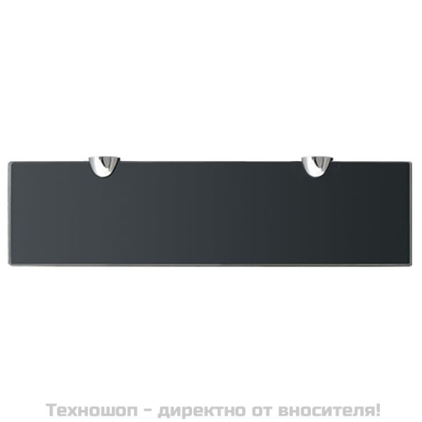 Подвижен рафт, стъкло, 40 x 10 см, 8 мм