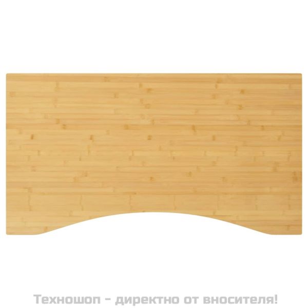 Плот за бюро 110x60x2,5 см бамбук