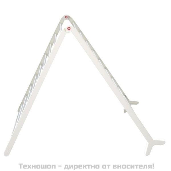 Сушилник за вана, разтегателен, 53-90 см, алуминий