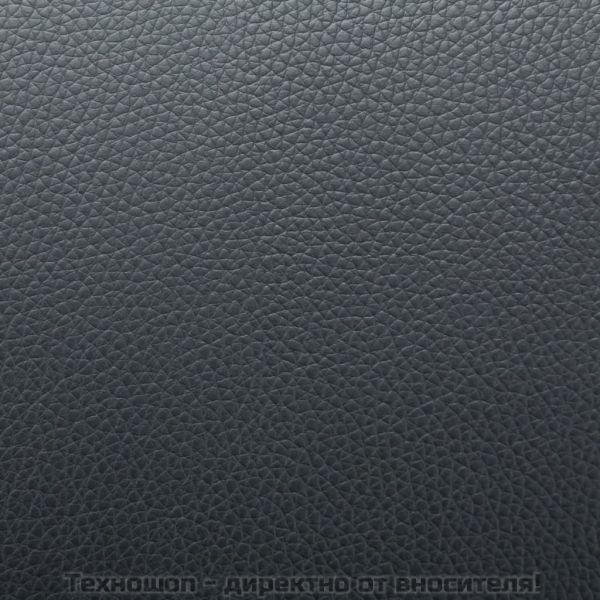 ТВ фотьойл, черен, изкуствена кожа