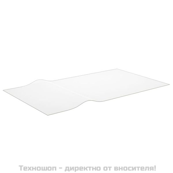 Протектор за маса, матов, 120x60 см, 1,6 мм, PVC