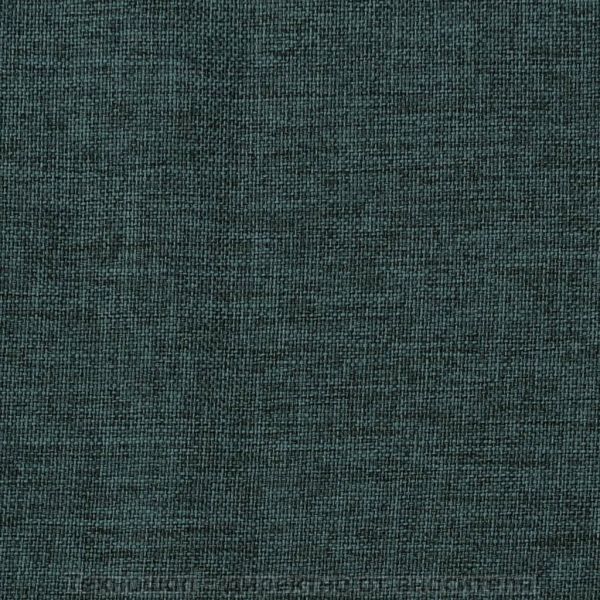 Затъмняващи завеси имитация лен с отвори 2 бр зелени 140x175 см