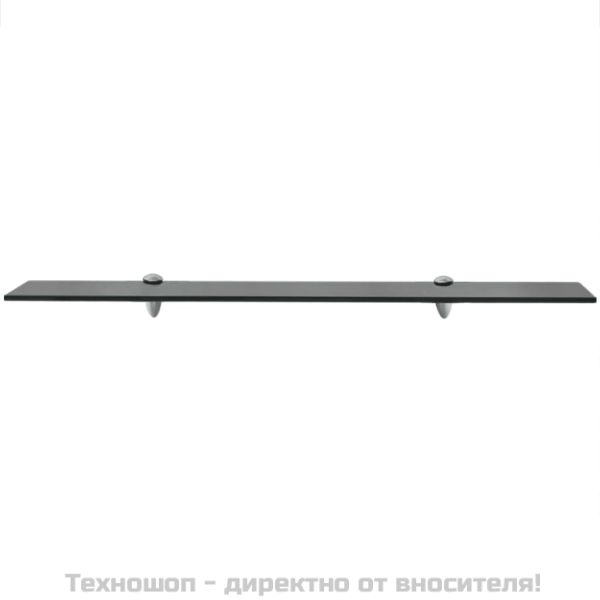 Подвижен рафт, стъкло 80 x 10 см, 8 мм