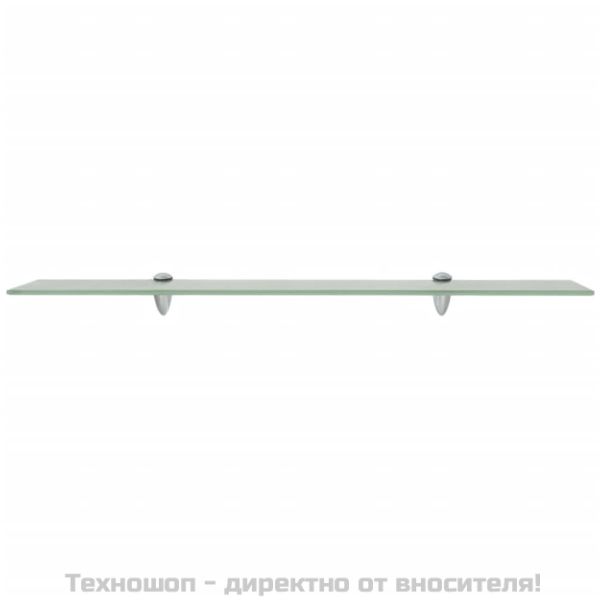 Подвижен рафт, стъкло 80 x 10 см, 8 мм