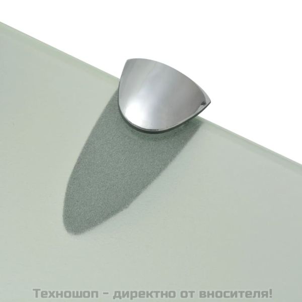 Подвижен рафт, стъкло 80 x 10 см, 8 мм