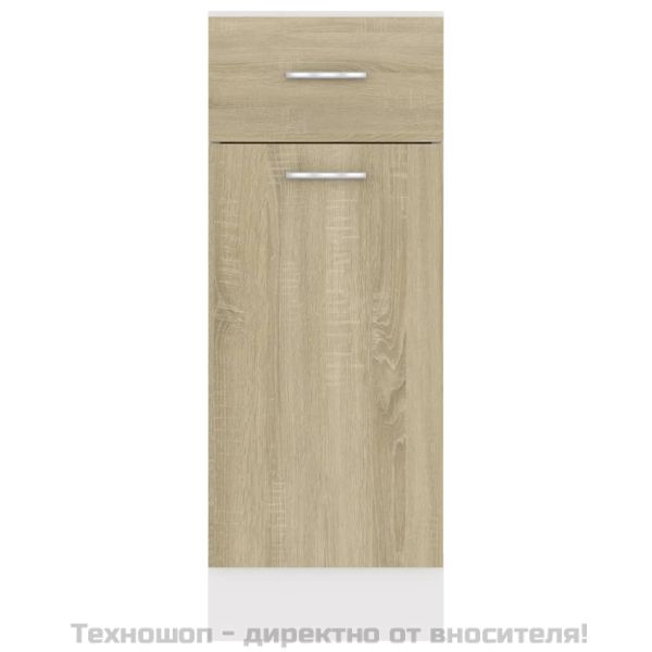 Шкаф с чекмеджета "Lyon", дъб Сонома, 30x46x81,5 см, инженерно дърво