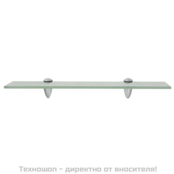 Подвижен рафт, стъкло, 50 x 10 см, 8 мм