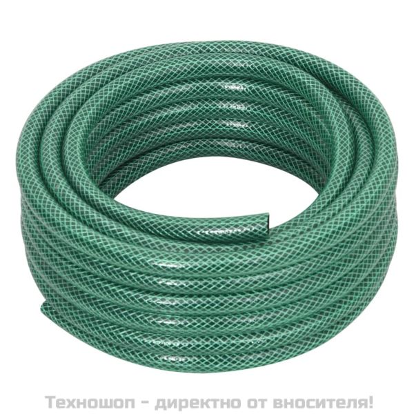 Градински маркуч зелен 0,5" 30 м PVC