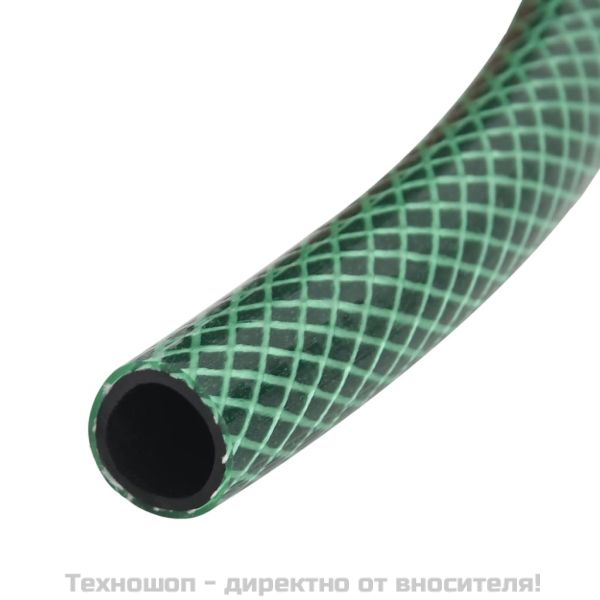 Градински маркуч зелен 0,5" 50 м PVC