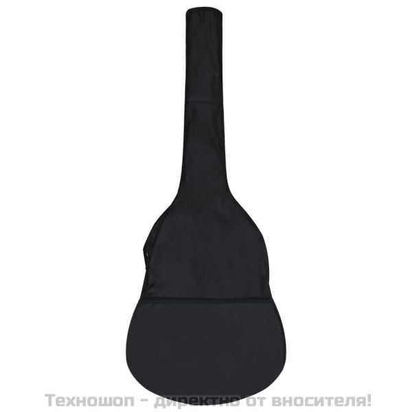 Калъф за китара за 1/2 (34") класическа китара черна 94x35 см плат