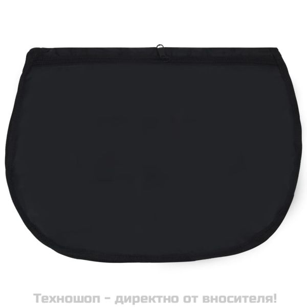 Калъф за китара за 1/2 (34") класическа китара черна 94x35 см плат