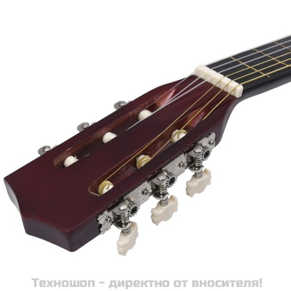 Комплект класическа китара за начинаещи 8 части 3/4 36"