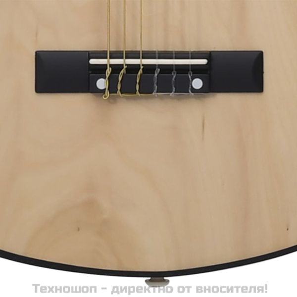 Класическа китара за начинаещи и деца с калъф, 1/2, 34"