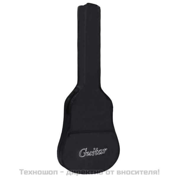 Класическа китара за начинаещи и деца с калъф, 1/2, 34"