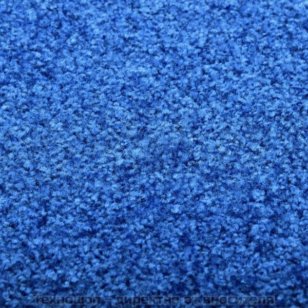 Перима изтривалка, синя, 60x90 см