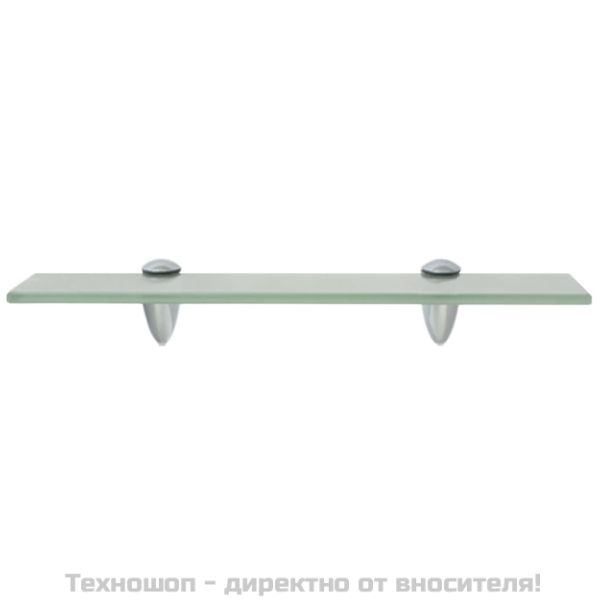 Подвижен рафт, стъкло, 40 x 10 см, 8 мм