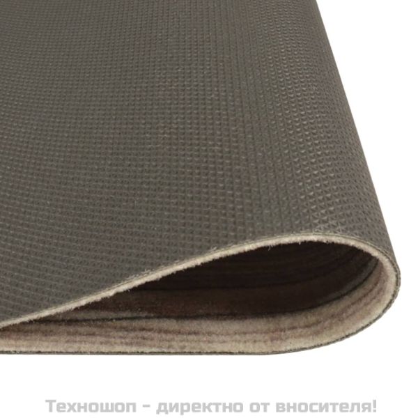 Кухненско килимче, миещо, Cooking, сиво, 60x180 см, кадифе