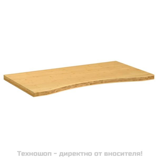 Плот за бюро 100x60x4 см бамбук