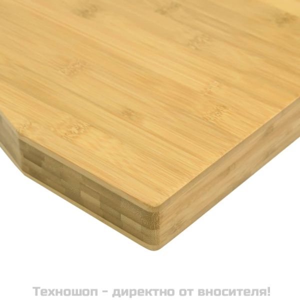 Плот за бюро 100x60x4 см бамбук