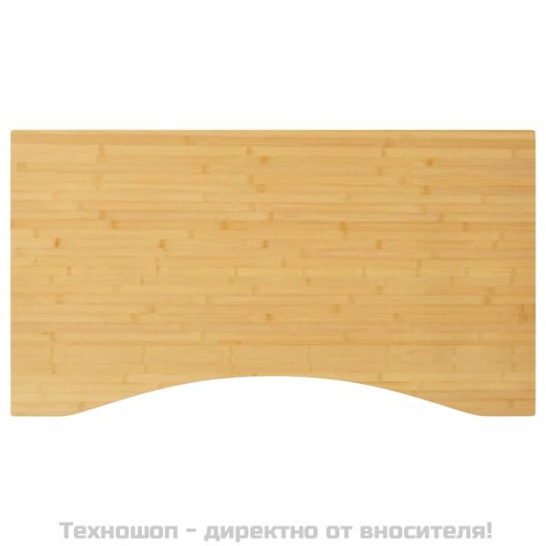 Плот за бюро 100x60x1,5 см бамбук