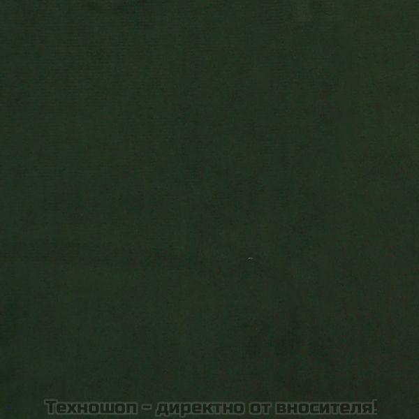 Релакс стол, тъмнозелен, кадифе