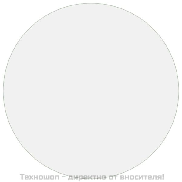 Протектор за маса, прозрачен, Ø 100 см, 1,6 мм, PVC