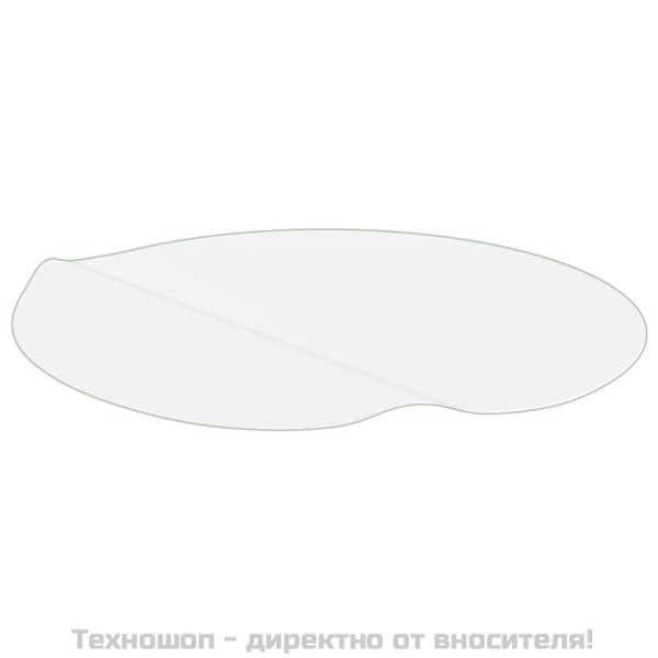 Протектор за маса, прозрачен, Ø 100 см, 1,6 мм, PVC