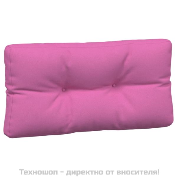 Палетни възглавници, 7 бр, розови, текстил