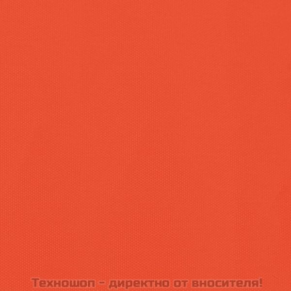 Ремарке за колело за любимци оранжев и сив Оксфорд плат желязо