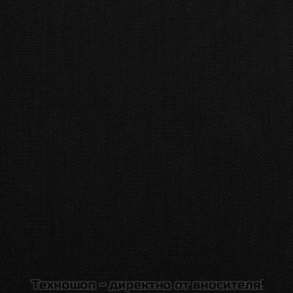 Ремарке за колело за любимци черно Оксфорд плат и желязо