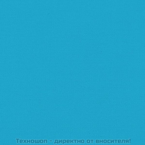 Ремарке за колело за любимци син и сив Оксфорд плат и желязо