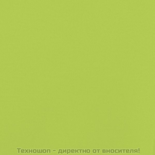 Ремарке за колело за любимци зелен и сив Оксфорд плат и желязо