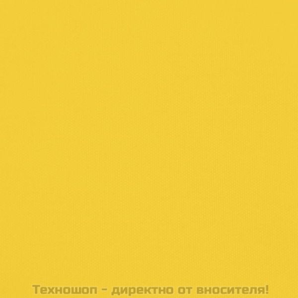 Ремарке за колело за любимци жълт и сив Оксфорд плат и желязо