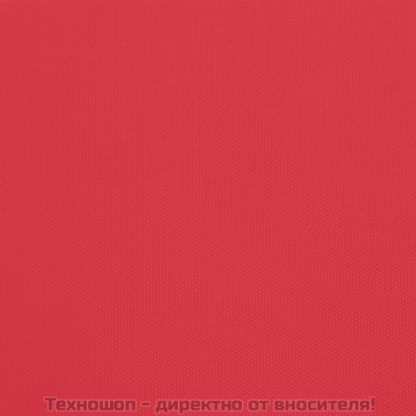 Ремарке за колело за любимци червен и сив Оксфорд плат и желязо