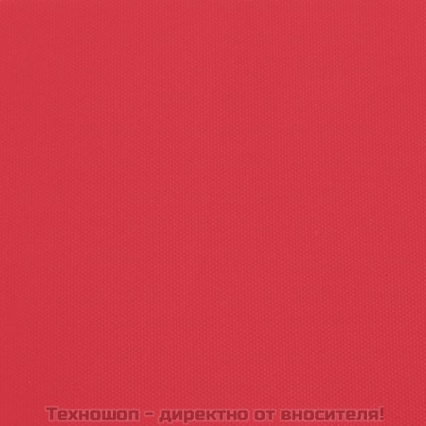 Ремарке за колело за любимци червен и сив Оксфорд плат и желязо