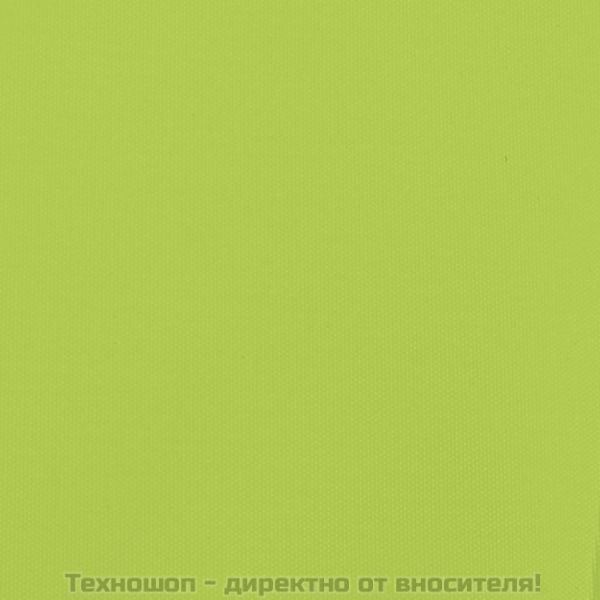 Ремарке за колело за любимци зелен и сив Оксфорд плат и желязо