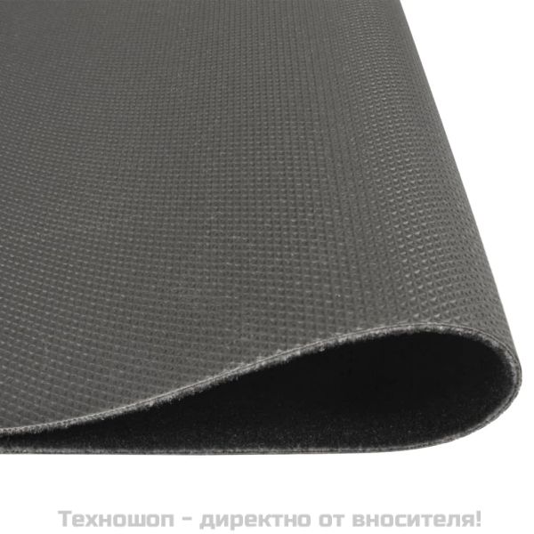 Кухненско килимче, миещо, тематично, черно, 45x150 см, кадифе