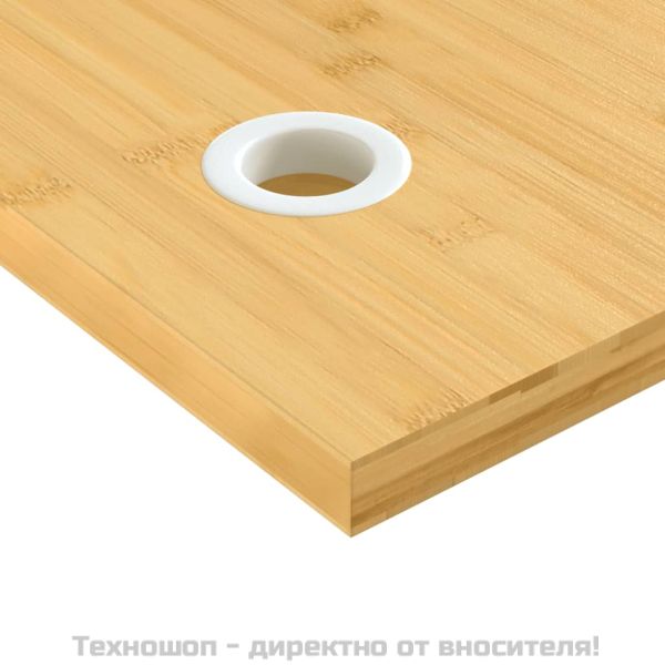 Плот за бюро 100x50x2,5 см бамбук