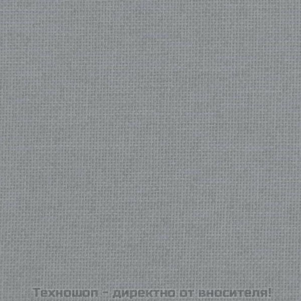 Детски диван, светлосив, 90x53x30 см, текстил