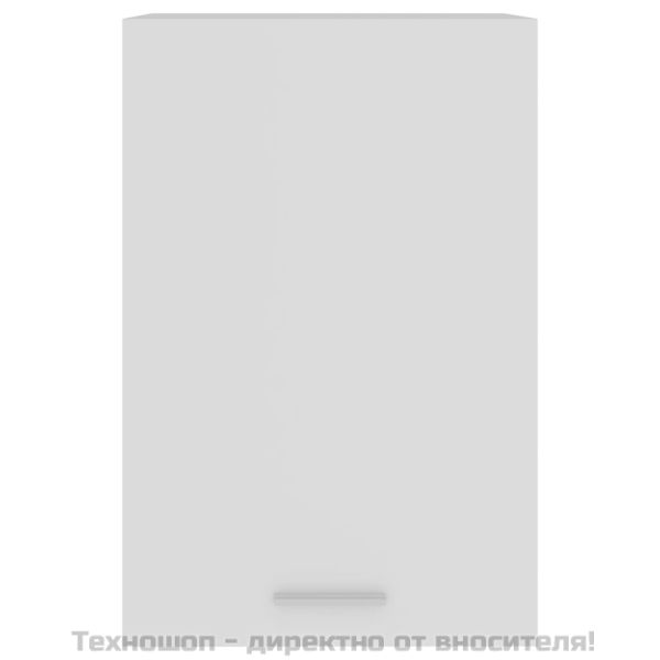 Висящ шкаф "Lyon" бял 39,5x31x60 см, инженерно дърво