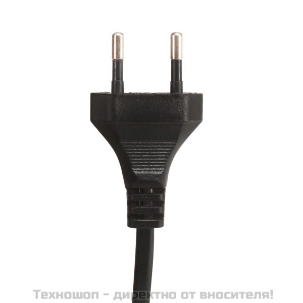 Подова лампа с 2 абажура, бяла, E27, чугун