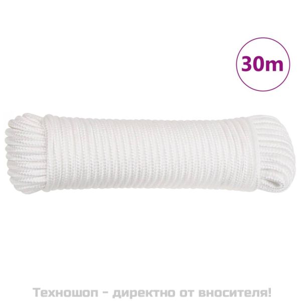 Сгъваема котва с въже сребриста 8 kg Горещо поцинкован чугун