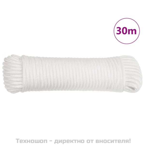 Сгъваема котва с въже сребриста 6 kg Горещо поцинкован чугун