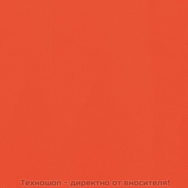 Ремарке за колело, оранжево, Оксфорд плат и желязо