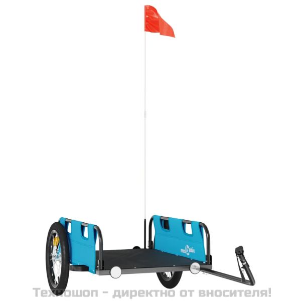 Ремарке за колело, син, Оксфорд плат и желязо