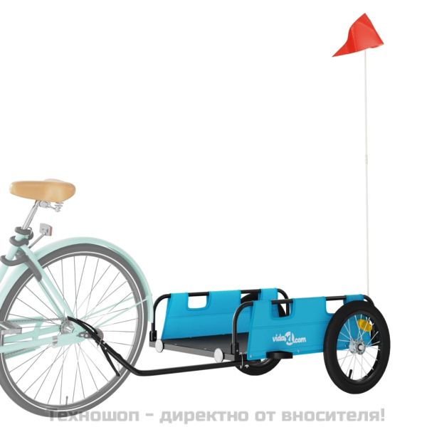 Ремарке за колело, син, Оксфорд плат и желязо